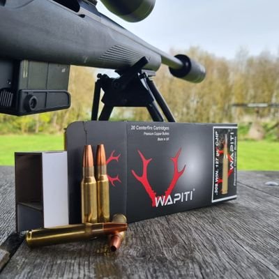 Hunting Ammunition Designed and Manufactured in the UK