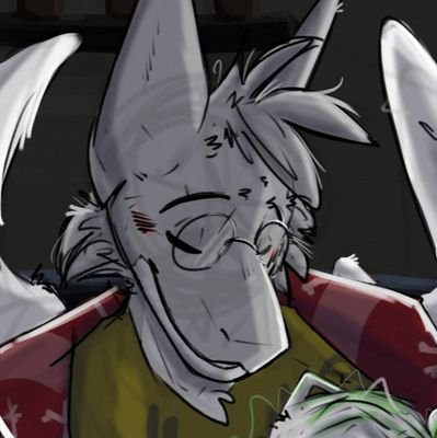 Hi! I'm Sylver🐌 She/her
🇮🇹🇪🇨
lvl. 21💫
Furry/anthro artist
SFW/NSFW🔞
| My husband @Flix_the_fox 💚💛