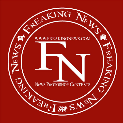 Freaking News Pictures, Photo Hoaxes, Photo Illusions, Photoshop Satire, Image Manipulations.