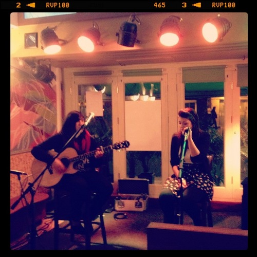 A duo from the south, taking different genres of music and combining backgrounds of rock - pop - r&b, were changing things up. http://t.co/UQEERW1dG5