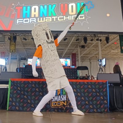 Dj_SSBU's profile picture. Amateur cosplayer and Little Mac one trick.

Winner in judges choice category Super Smash Con 2023 and winner in most entertaining category Supernova 2024.