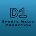 D1 Sports Media Promotion (@d1sportspromo) Twitter profile photo D1 Sports Media Promotion (@d1sportspromo) Twitter profile photo