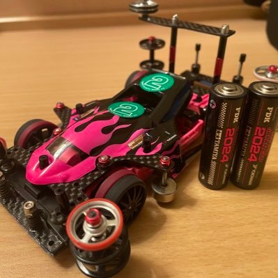 Sj6Gu's profile picture. ミニ四駆やってます。 2024NY熊本TC優勝🥇 2024JC愛媛TC優勝🥇 2025NY熊本TC優勝🥇