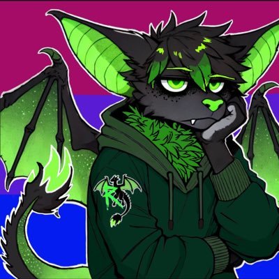 Just your average 🦇+🐉 fur, may or may not use this account to post art / Bi❔ Gay❔ Pan❔ Whoever and whatever I find hot👍 /AuDHD gang / 🇩🇴🇪🇸/ probably🔞