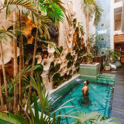 Moroccan-inspired boutique hotel in Tulum. 13 exclusive rooms, rooftop terrace, pool, and fine dining. Perfect for stylish, adults-only getaways. #LaylaTulum