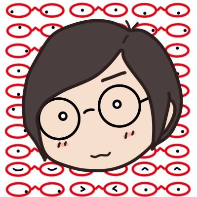 まるたろ🐟(赤眼鏡ー厶:となりのフチコ)さんのプロフィール画像