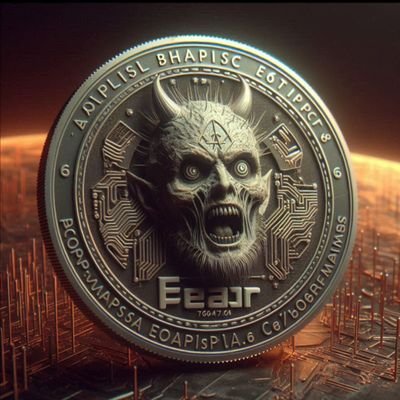 666FEAR_onSol's profile picture. Apocalypsis $666FEAR 
A Solana token that goes up when it's fear at the market and it's used as a crypto indicator. 
Buy it when Apocalypsis!!