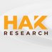 Hak Research (@hakresearch) Twitter profile photo Hak Research (@hakresearch) Twitter profile photo
