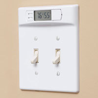 PlatePals Wallplate Thermometers replace your existing wall switch plates to monitor room temperature and relative humidity; indoor air quality;energy conservat