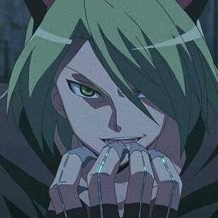 exodflames's profile picture. "villains on the rise and the city's victimized."