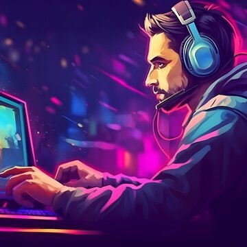 I want to start streaming and gaming
I'm a professional illustrator and animator
Please support
Please send requests via direct message.