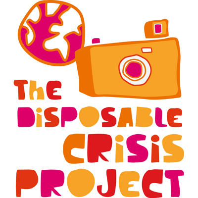 Goal is to collect photos from people depicting what the crisis means to them. Results will be published in a book. Money will go to Fair Trade Org.