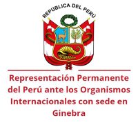 Misión del Perú en Ginebra (@peruenginebra) 's Twitter Profile