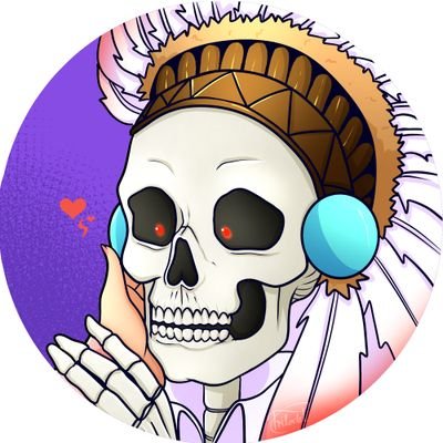 Hello :) I DJ for The Royal Pug in vrchat. All my art work done by my beautiful fiance @Trilodet