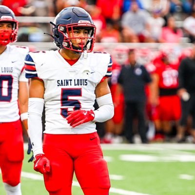3 ⭐️DB @ Saint Louis HS | University of Hawaii Commit