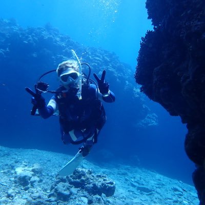 100本無事達成のぽっちゃりダイバー🐢 道具やスポットなど色々お話しできる仲間が欲しいです!マイペースに好きなものを好きなだけ🪸アオウミガメが好きな海にいる珍しいカワウソ
