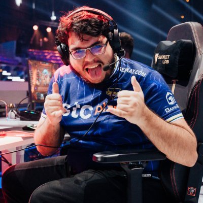 Campeão Brasileiro de TFT
Player for @Geekay_Esports
Amigo do Toddy nas horas vagas
https://t.co/ANm0dJWCTe
Contato: miguelarkjow@gmail.com