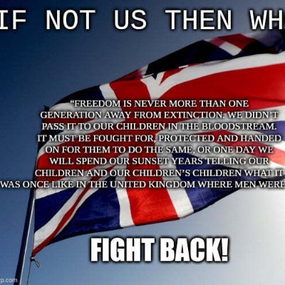 Pickles1879348's profile picture. My love for the Truth outweighs any thoughts of offending you!
Non Nobis Domine, Non Nobis, Sed Nomini Tuo Da Gloriam