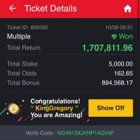 Sure winning tips (@tips_sure30209) 's Twitter Profile