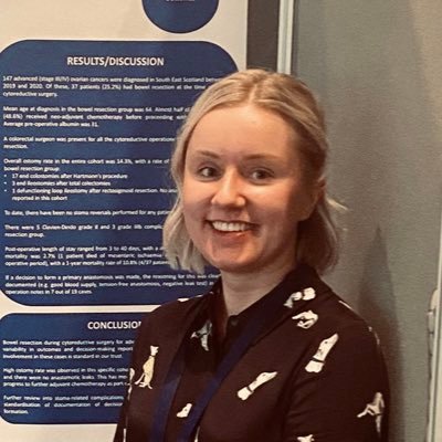 GabbyLazara's profile picture. General surgery ST5 in SE Scotland | ECAT Clinical Lecturer | PhD Candidate (Serrels’ Lab)