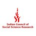 Indian Council of Social Science Research (ICSSR) (@icssr) Twitter profile photo Indian Council of Social Science Research (ICSSR) (@icssr) Twitter profile photo