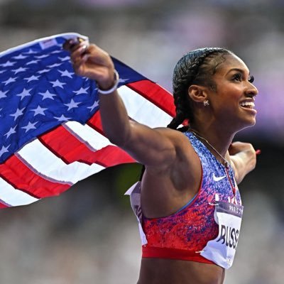 Olympic Champion 🥇 • US Record Holder