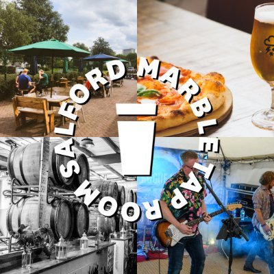 The freshest @marblebrewers beer, right from the source. Available for private hire, gigs & events, brewery tours.