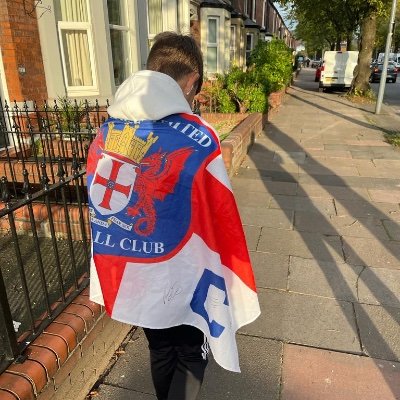 j_ellwood23's profile picture. carlisle united fan utfb 💙💙