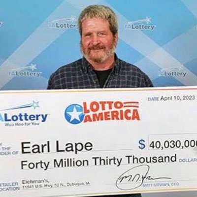 A retired mechanic, -and now a $40.03million pwerball winner, giving back to the society by helping the society with credit card debt and medical bills.