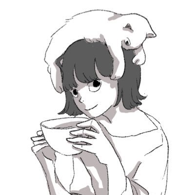 猫と女の子描くのが好きです。スケッチ、ジェスドロ練習2024〜スタート。VST酒場参加させてもらってます🙌🏻