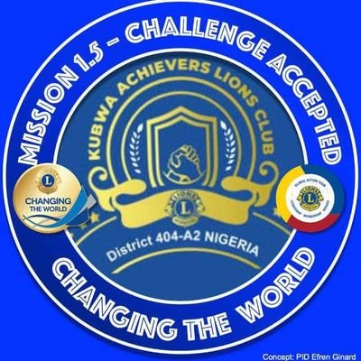 Kubwaachievers's profile picture. Facebook: Kubwa Achievers Lions Club 
Instagram: KUBWA ACHIEVERS LIONS CLUB