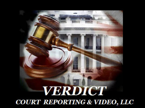 Welcome to Verdict Court Reporting & Video.  We are a Philadelphia based, full service provider of deposition, video and trial consulting services.