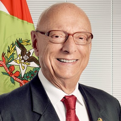 Senador da República por SC 🇧🇷 - Período 2019-2027 - 🇧🇷
Formação: Administração e Direito;
Mestrado em Adm. e Doutorado em Gestão do Conhecimento - UFSC