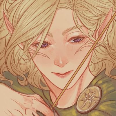 🍉 IND/ENG || NO AI/NFT || I mostly draw #DragonAge || in Solavellan deepest pit of hell || 📧 refraine.draw@gmail.com || https://t.co/azG5VdGqeg