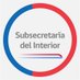 Subsecretaría del Interior (@subseinterior) Twitter profile photo Subsecretaría del Interior (@subseinterior) Twitter profile photo