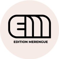 Edition Merengue (@editionmerengue) 's Twitter Profile Photo Edition Merengue (@editionmerengue) 's Twitter Profile Photo
