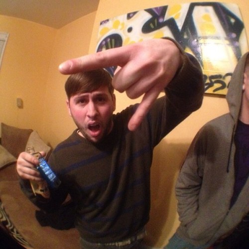 DominickDel's profile picture. Well I guess this is growing up.