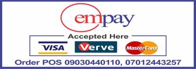 Empayng's profile picture. Pos Company that deals on selling of Pos
We have both Android and Button Pos Terminals