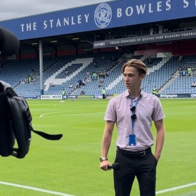 The proud Club Commentator of @QPR 🟦⬜️🟦⬜️ 🎙Commentator for @lcfc 🦊@westham ⚒️ & @Yourinstreplay 🎙Chuck VAR out of our game