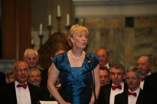 Singer, Conductor and Artistic Director North Wales International Music Festival