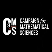 Campaign for Mathematical Sciences (CaMS) (@campaignmathsci) 's Twitter Profile Photo Campaign for Mathematical Sciences (CaMS) (@campaignmathsci) 's Twitter Profile Photo