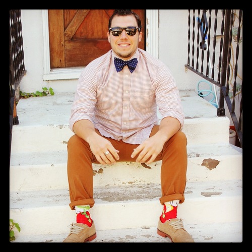 NickyB0WTIE's profile picture. Day-Maker. Bowtie Enthusiast. River's Dad