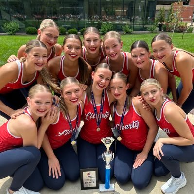 2016, 2019, 2020, and 2022 Missouri State Dance Team Champions @WSDinfo