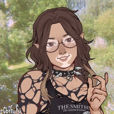 ⭐️ reconnecting native of turtle island / traditional mixed media artist / bisexual trans elf (he/they) ✨🌙 ⭐️🩷💜💙⭐️ ♑️♋️♌️ BLM ✊🏾 LAND BACK 🌎 🌍 🌏