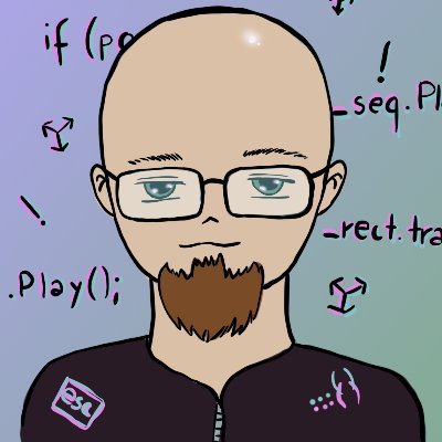 TrustyJacopoDev's profile picture. Game Developer
🤎🧡Working on Unity-Chan: Desktop Companion 🧡🤎
Steam: https://t.co/DEBjvHFvNd