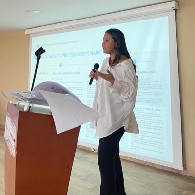 JEFE OFICINA CONTROL DISCIPLINARIO INTERNO - INSTRUCCIÓN- VALLEDUPAR /⚖️ Abogada / Especialista en Derecho Público / DISCIPLINARISTA