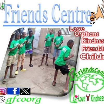 gfcoorg's profile picture. Friends Center(GFCOORG) is a noon governent org, dedicated to improving the Livelihood and well being of underprivileged Child.