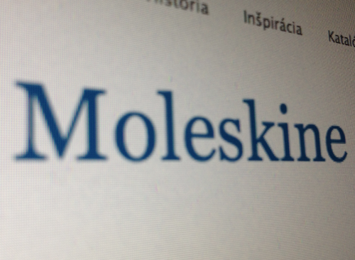 Hlási sa vám slovenský Moleskine Blog! // Here is slovak Moleskine Blog!