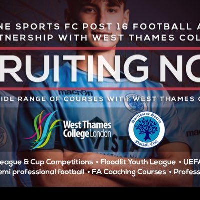 Full Time Elite football Training.16-18 Scholarship Academy in partnership with West Thames & Spelthorne Sports FC ..contact us at info@ftfacademy.co.uk