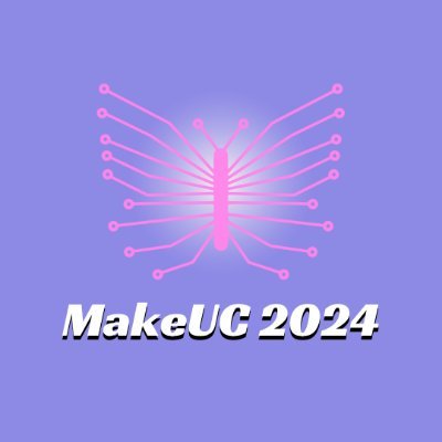 The official page for the MakeUC Hackathon | Organized by @UC_IEEE | MakeUC 2024 is November 9-10th, 2024!! REGISTRATION IS OPEN AT makeuc . io / registration!!